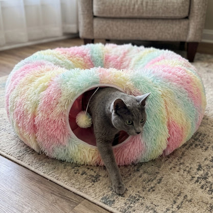 Woofidoo Cat Tunnel Bed