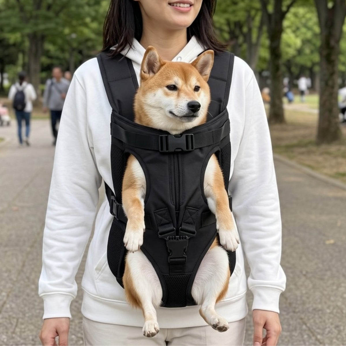 Woofidoo Hands Free Dog Carrier Backpack