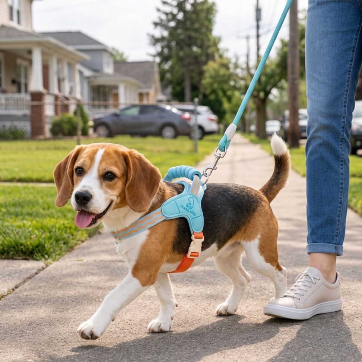 Woofidoo Lockstep Escape Proof Dog Harness