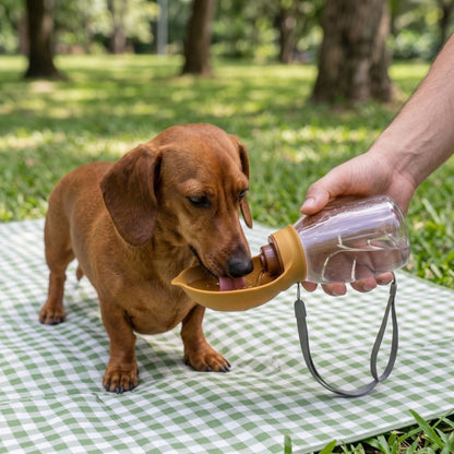 Woofidoo Trailmate Dog Water Bottle