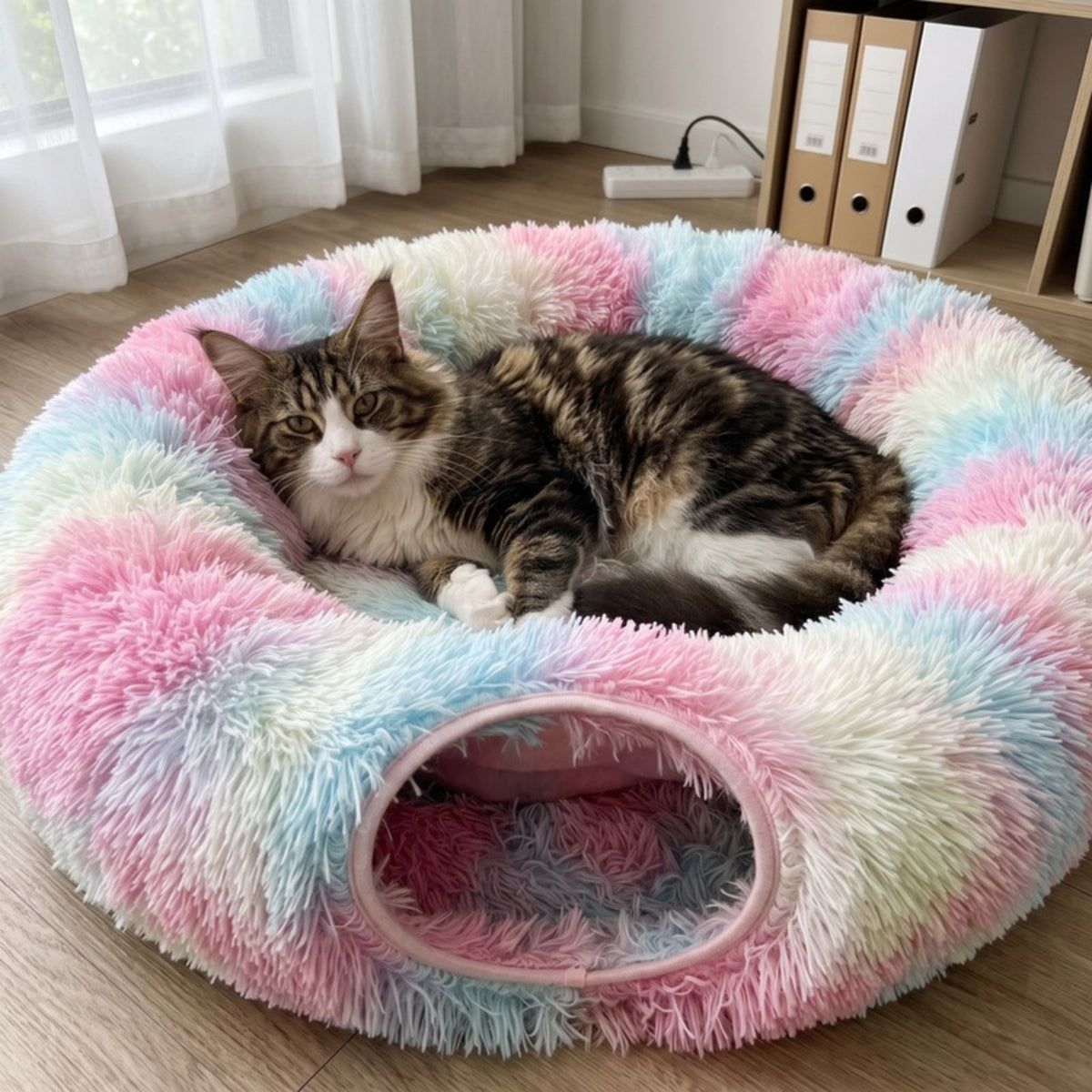 Woofidoo Cat Tunnel Bed