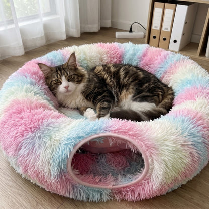 Woofidoo Cat Tunnel Bed