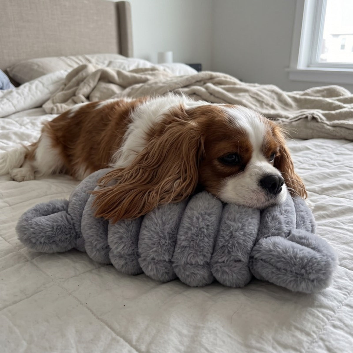 Woofidoo U Shaped Pet Neck Pillow