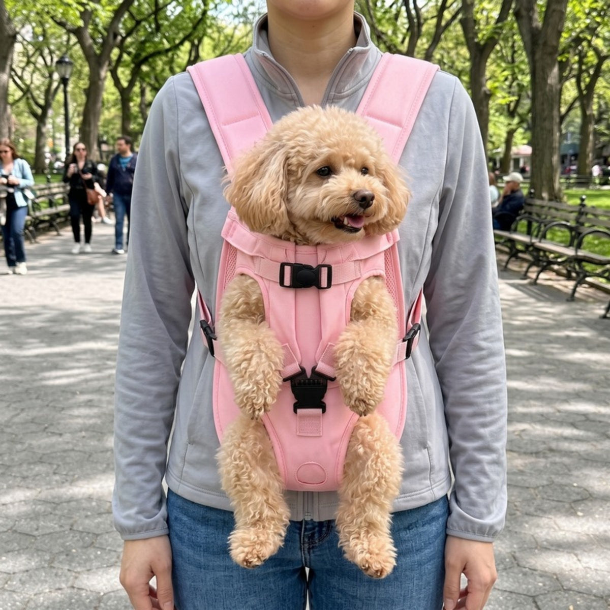 Woofidoo Hands Free Dog Carrier Backpack