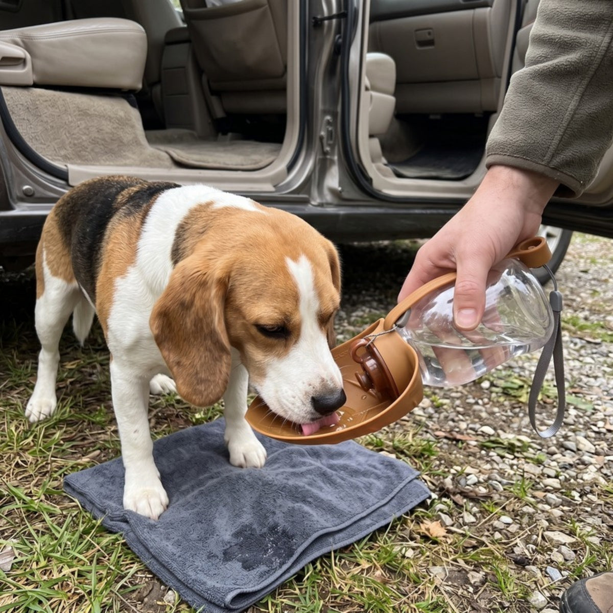 Woofidoo Trailmate Dog Water Bottle