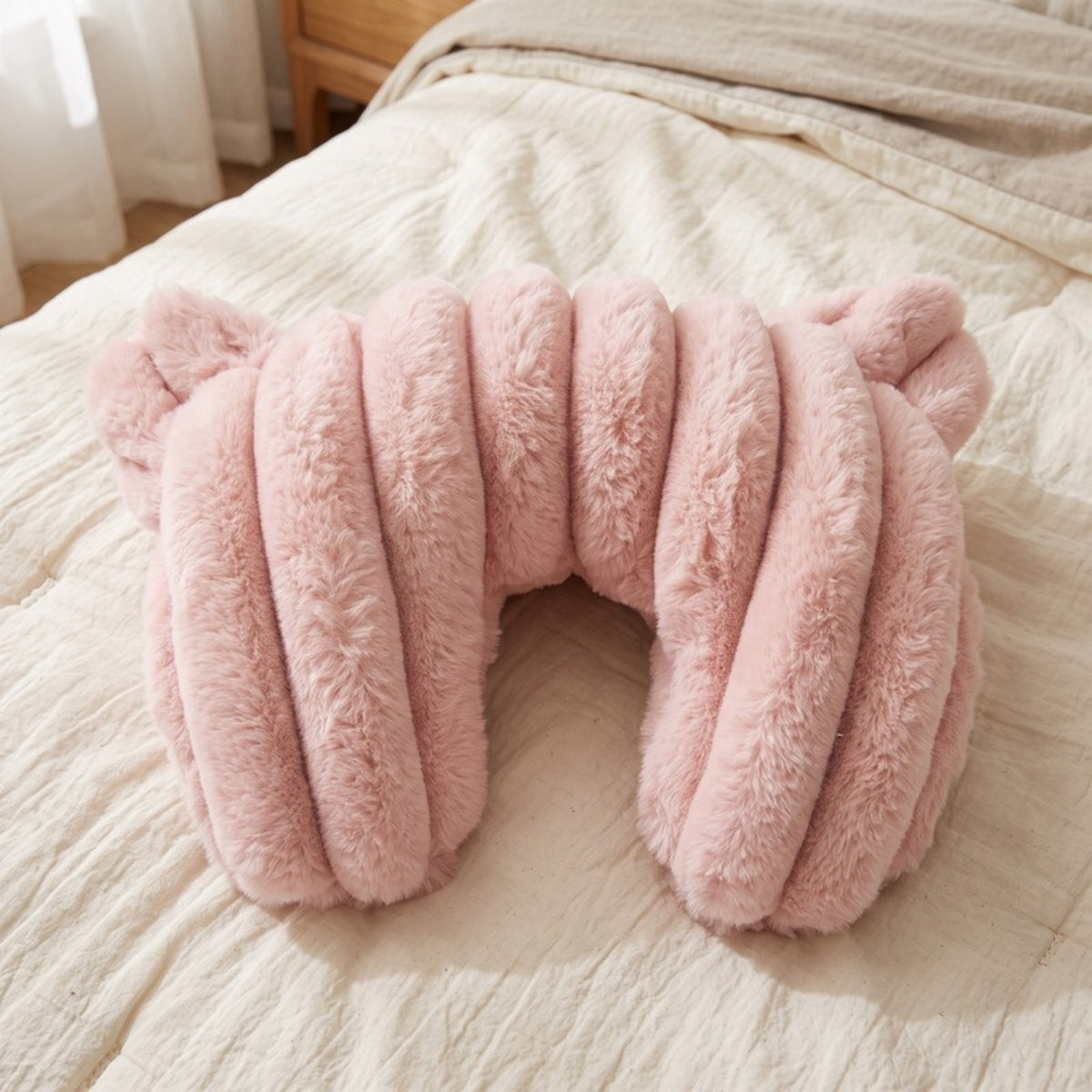 Woofidoo U Shaped Pet Neck Pillow