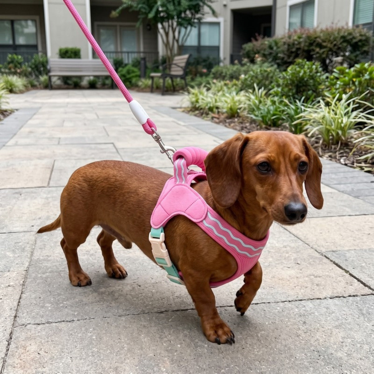 Woofidoo Lockstep Escape Proof Dog Harness