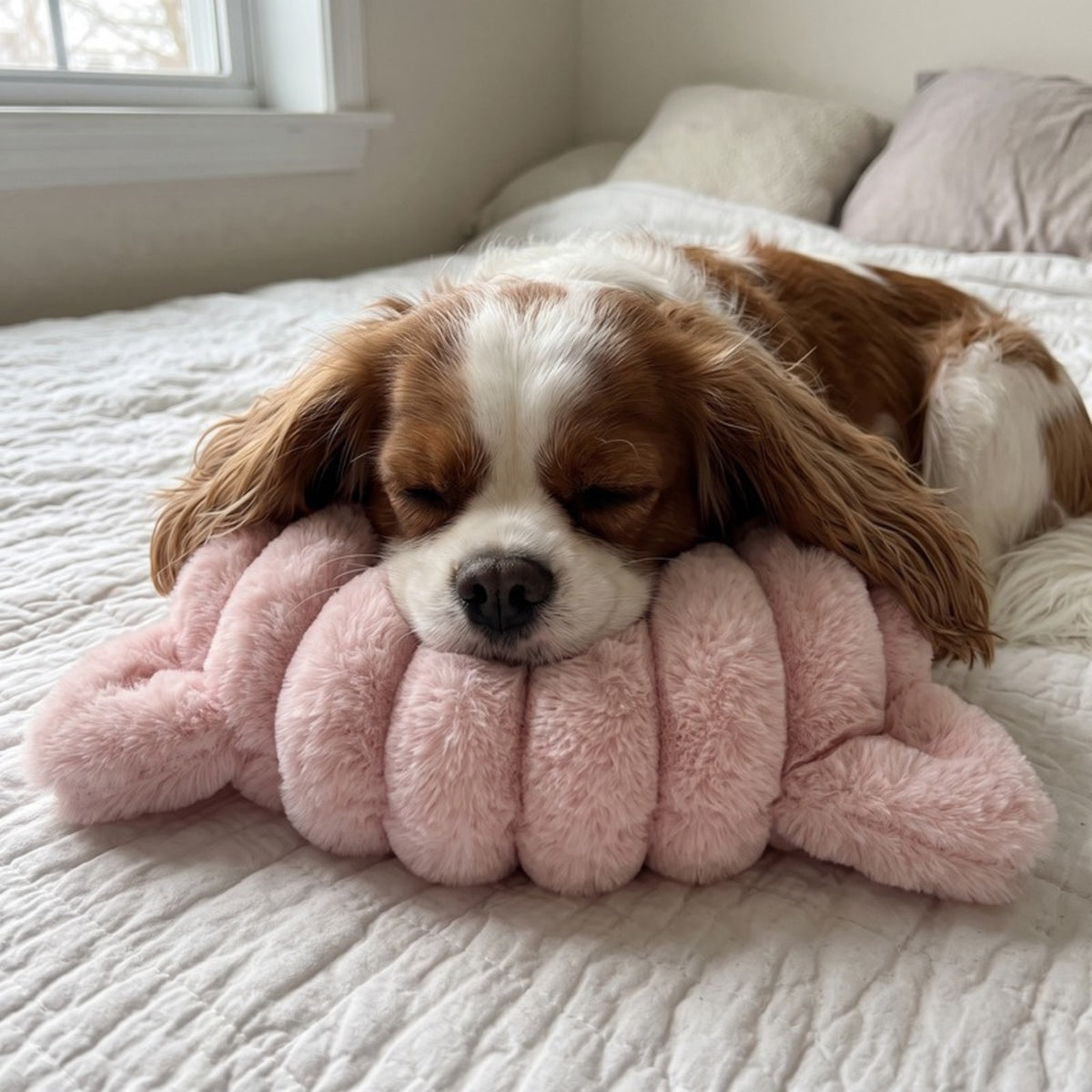 Woofidoo U Shaped Pet Neck Pillow