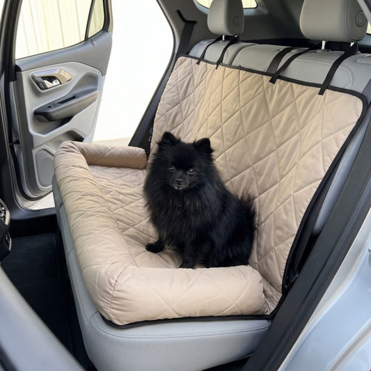 Woofidoo Dog Car Back Seat Protector