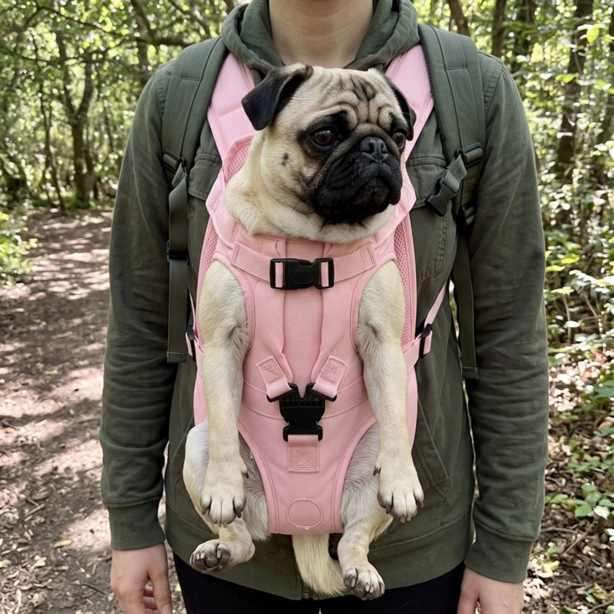 Woofidoo Hands Free Dog Carrier Backpack