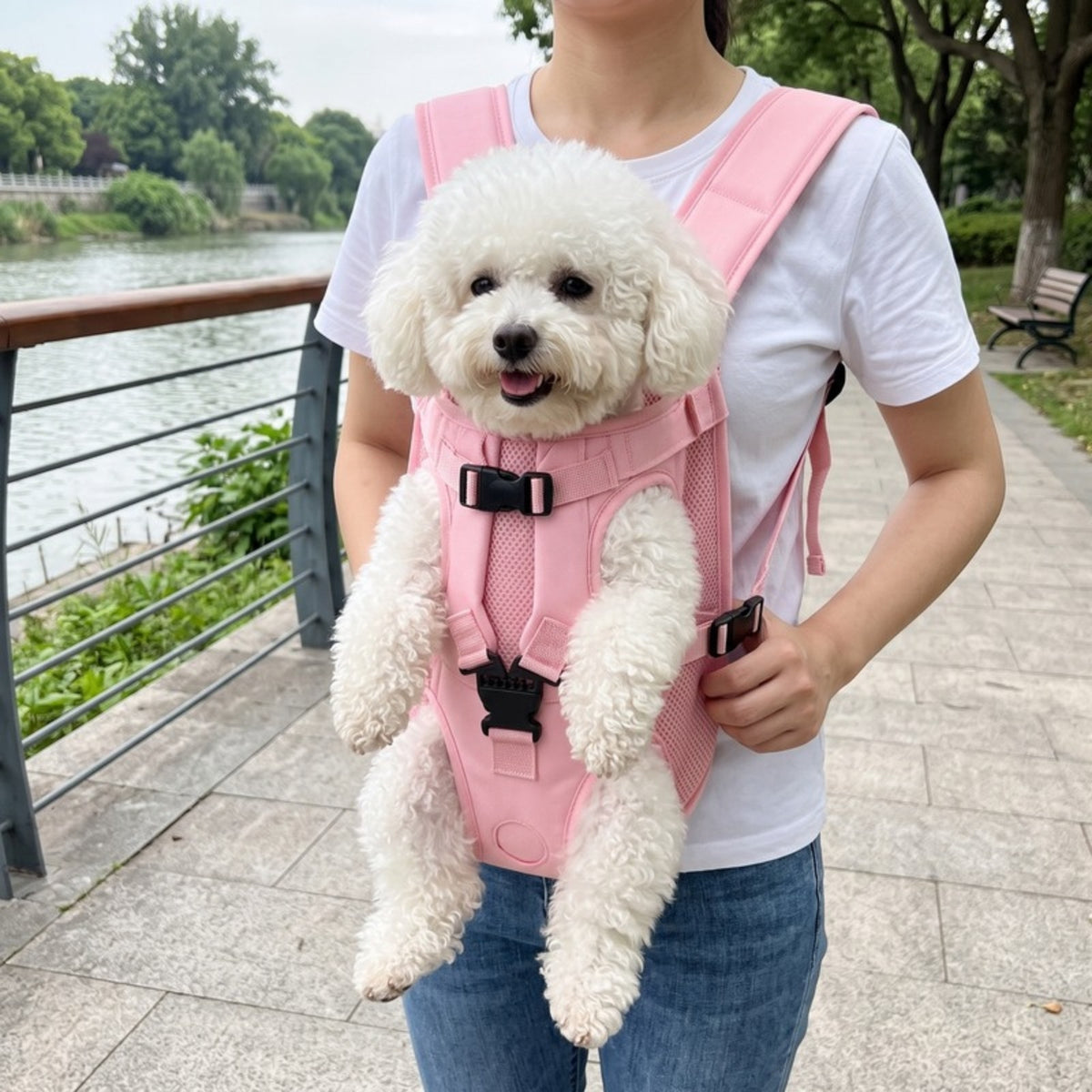 Woofidoo Hands Free Dog Carrier Backpack