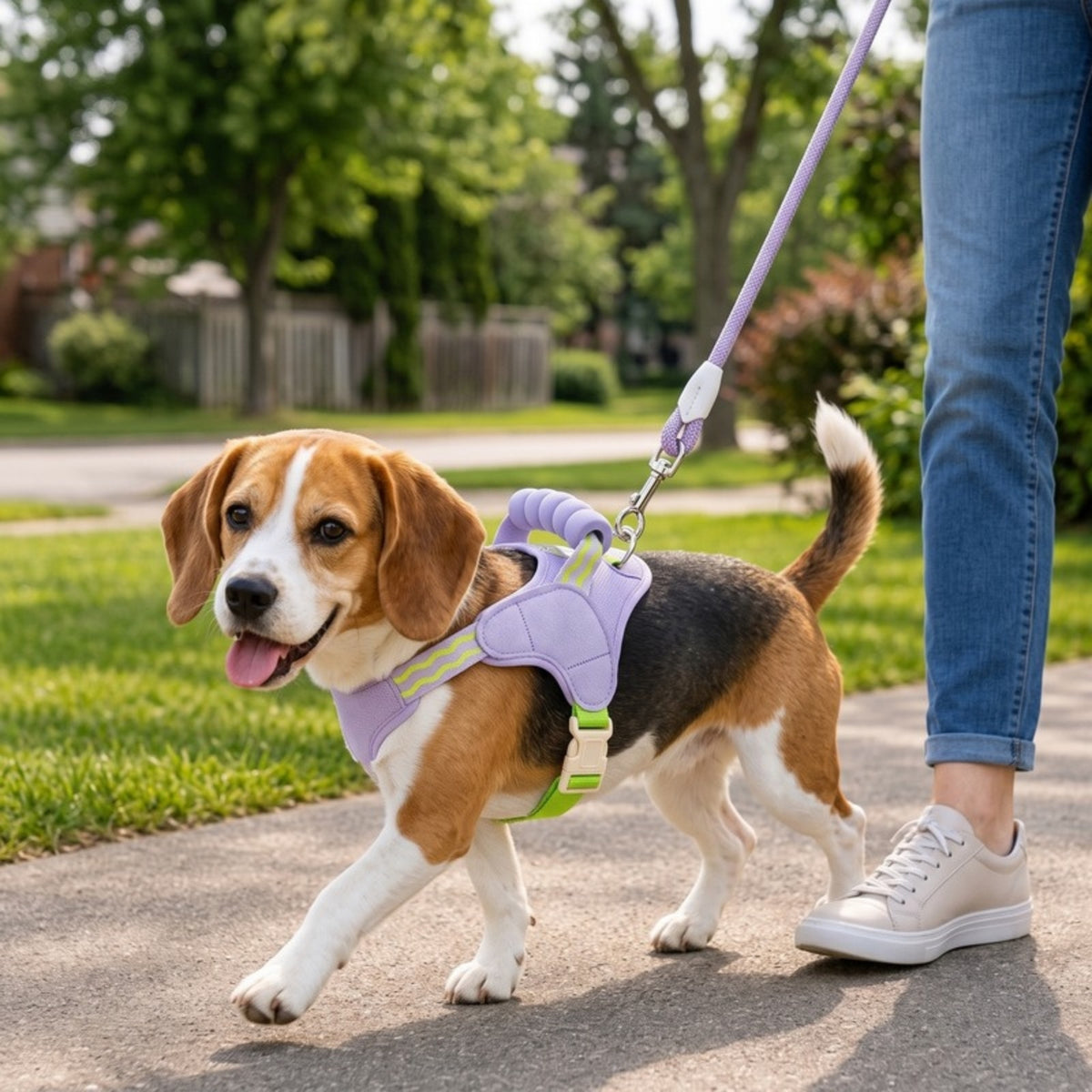 Woofidoo Lockstep Escape Proof Dog Harness