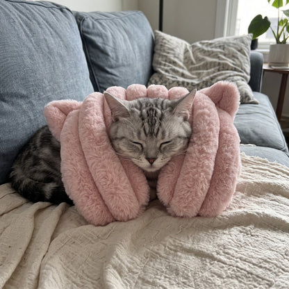 Woofidoo U Shaped Pet Neck Pillow