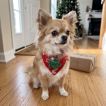 Woofidoo Reindeer Christmas Dog Bandana