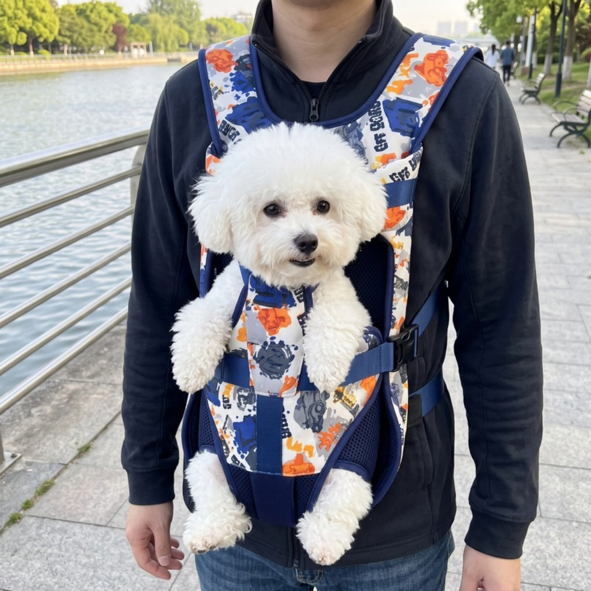 Woofidoo Hands Free Dog Carrier Backpack