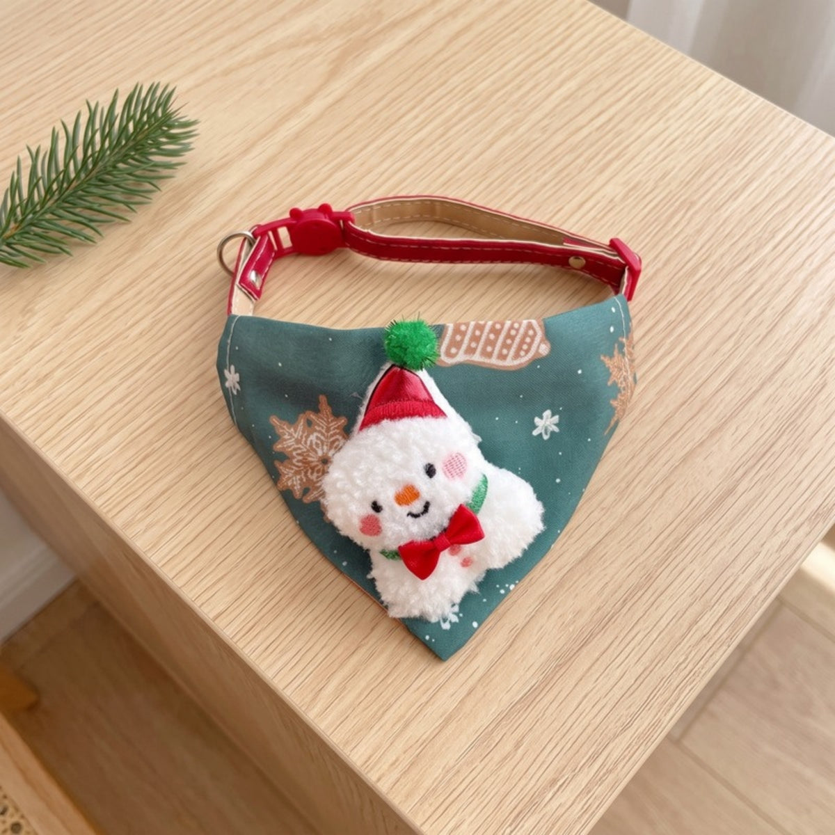 Woofidoo Reindeer Christmas Dog Bandana