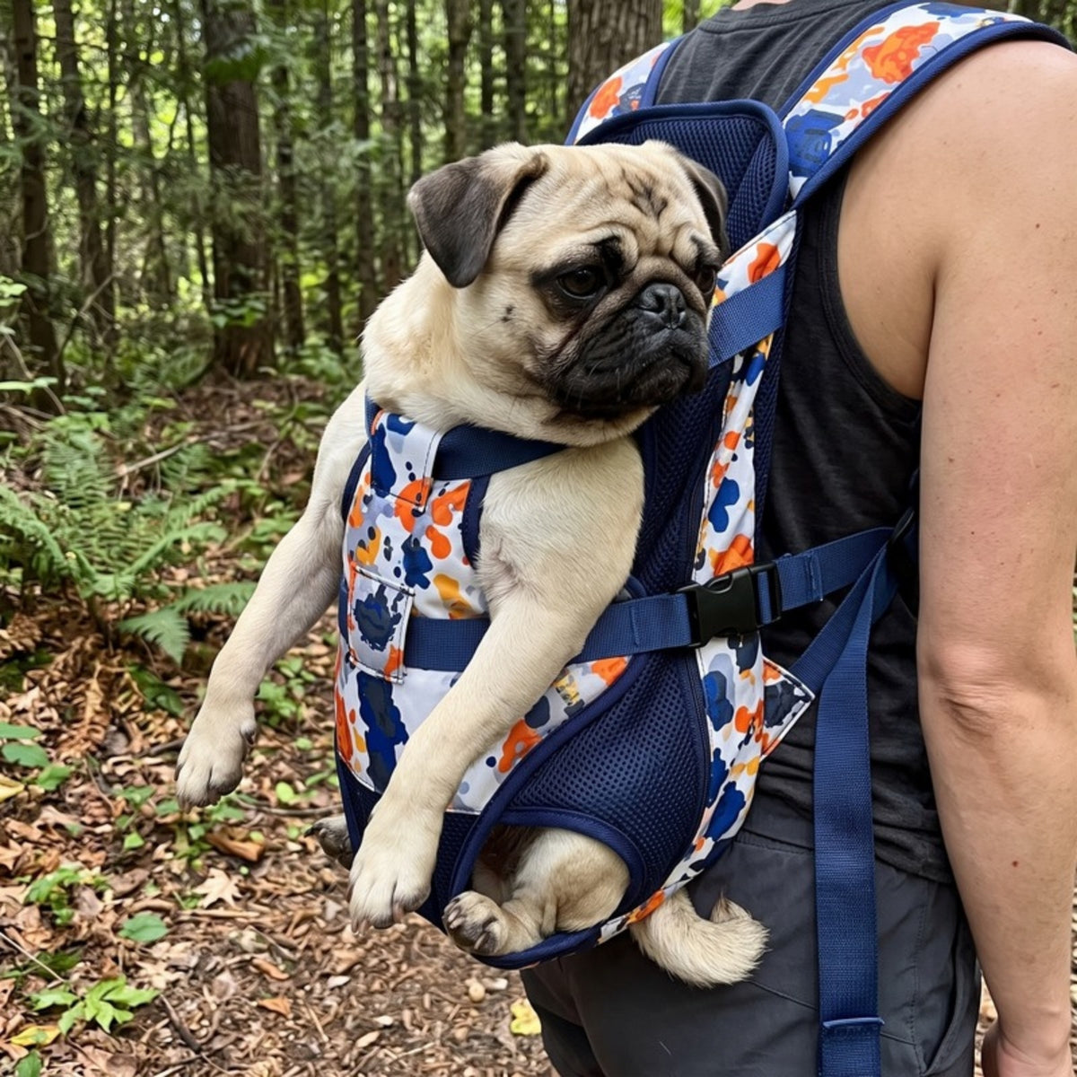 Woofidoo Hands Free Dog Carrier Backpack