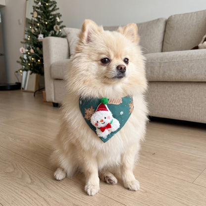 Woofidoo Reindeer Christmas Dog Bandana