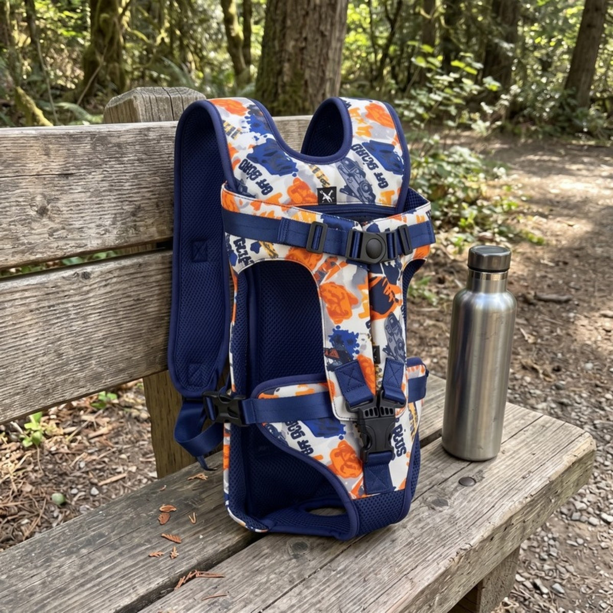 Woofidoo Hands Free Dog Carrier Backpack