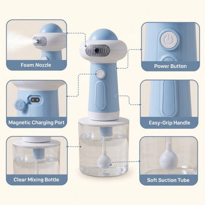 Woofidoo Bubbly Pet Bath Foam Machine