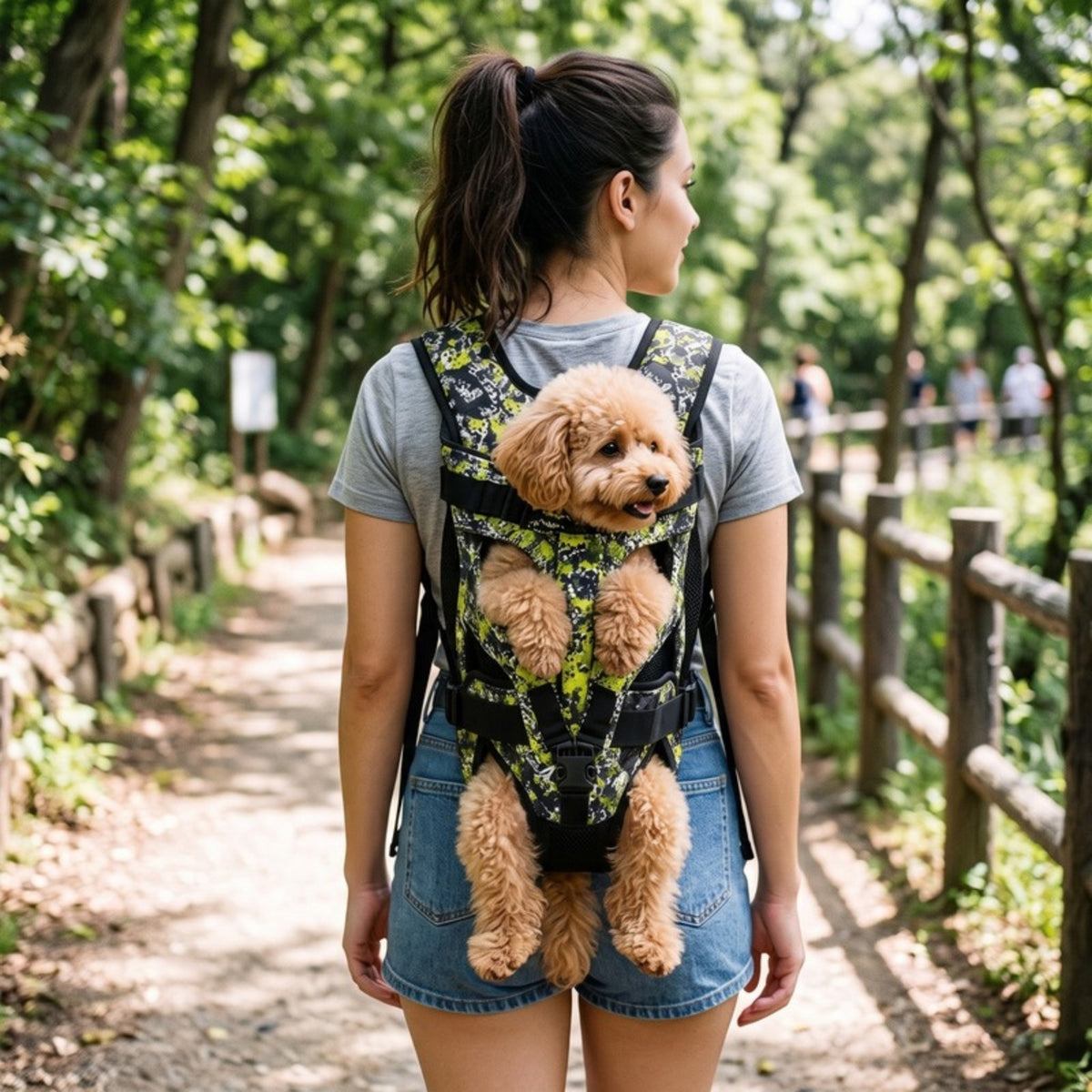 Woofidoo Hands Free Dog Carrier Backpack