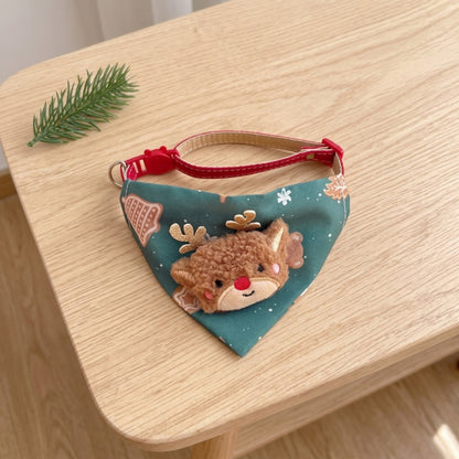 Woofidoo Reindeer Christmas Dog Bandana