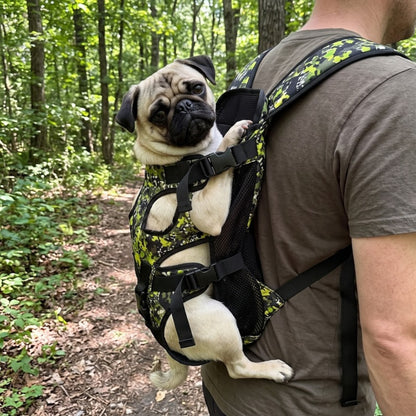 Woofidoo Hands Free Dog Carrier Backpack