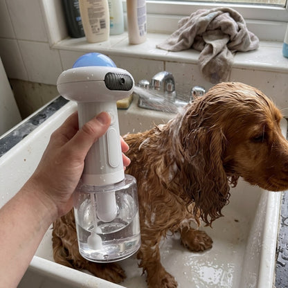Woofidoo Bubbly Pet Bath Foam Machine