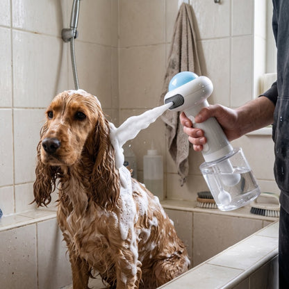 Woofidoo Bubbly Pet Bath Foam Machine