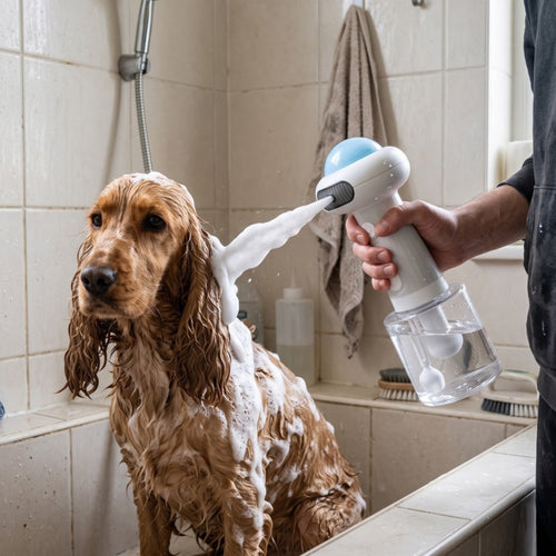 Woofidoo Bubbly Pet Bath Foam Machine