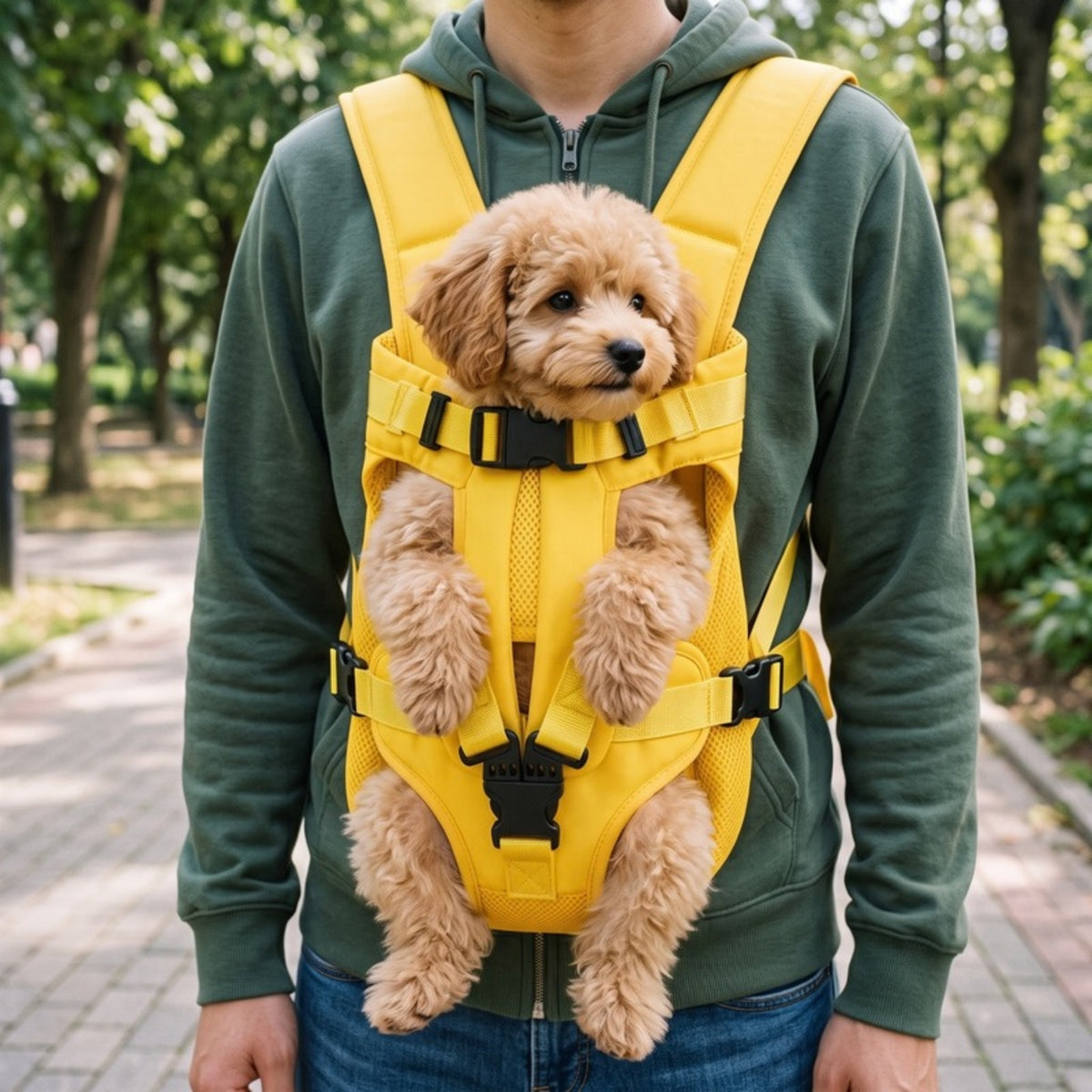 Woofidoo Hands Free Dog Carrier Backpack