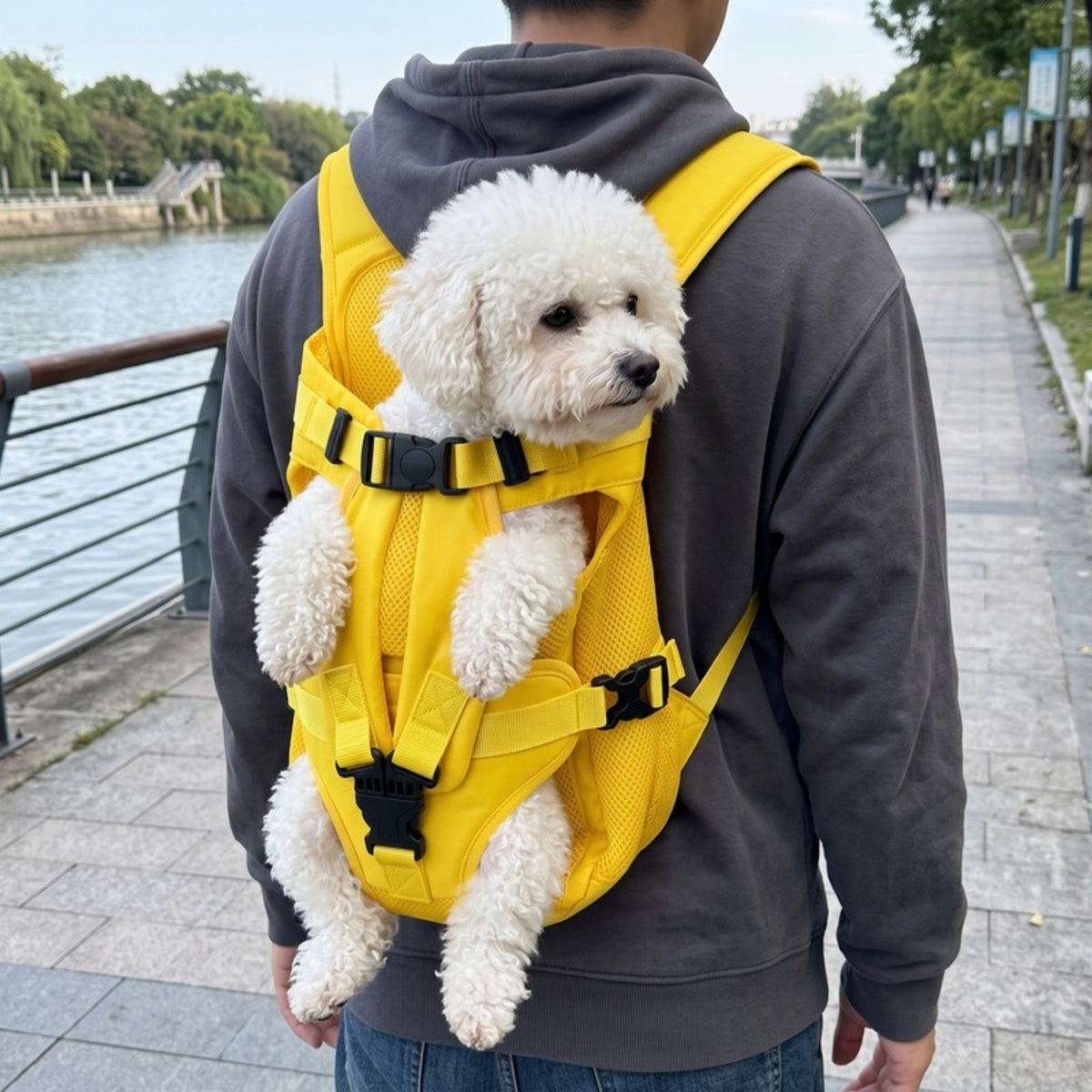 Woofidoo Hands Free Dog Carrier Backpack