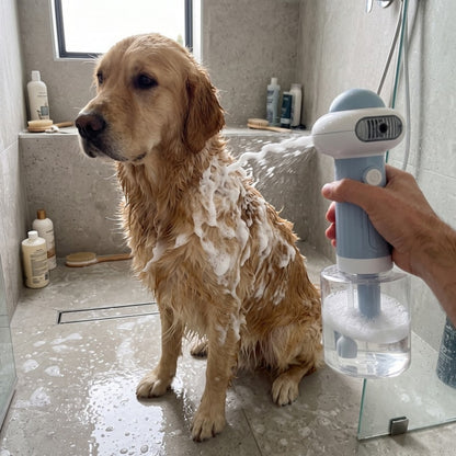 Woofidoo Bubbly Pet Bath Foam Machine