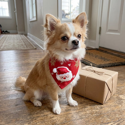 Woofidoo Reindeer Christmas Dog Bandana