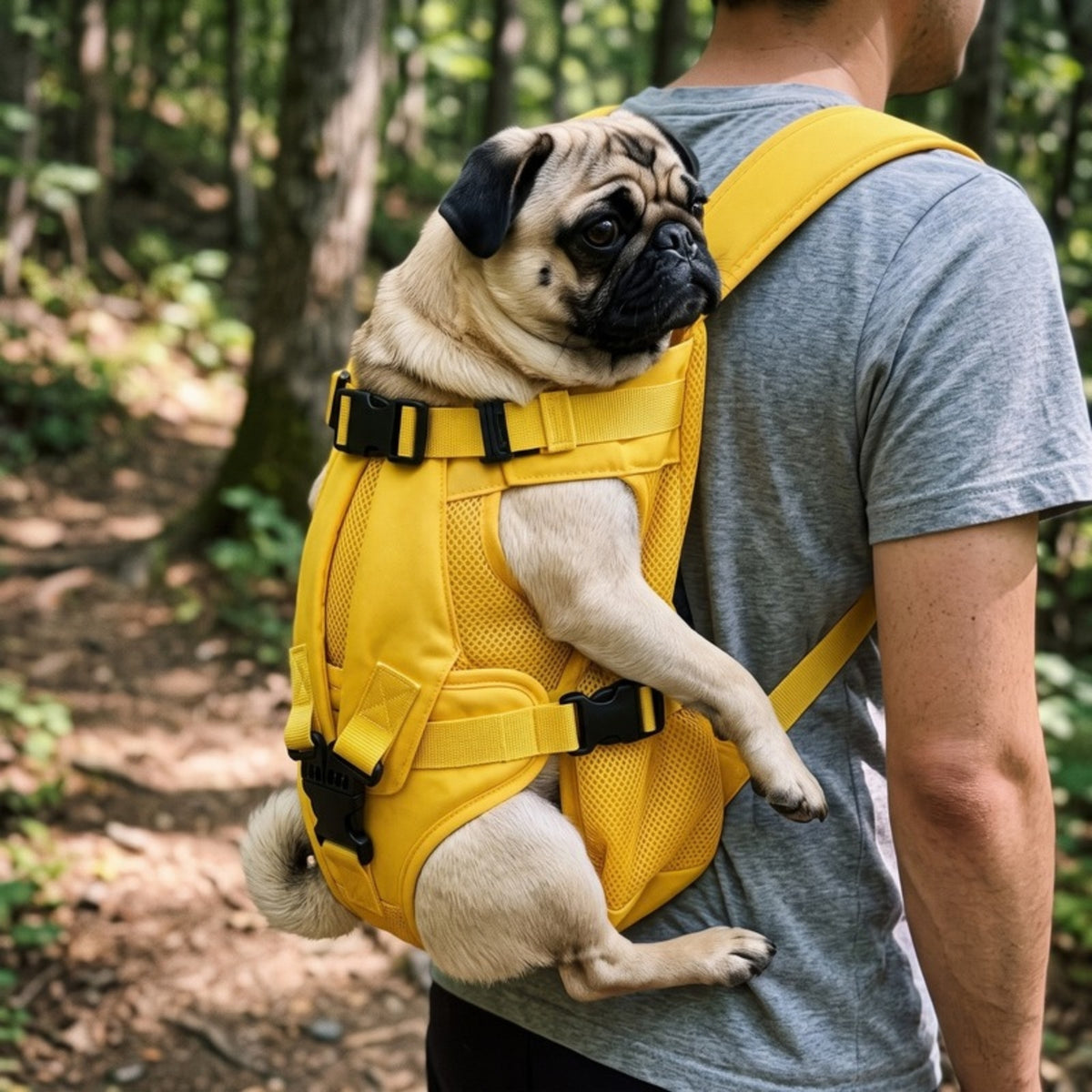 Woofidoo Hands Free Dog Carrier Backpack