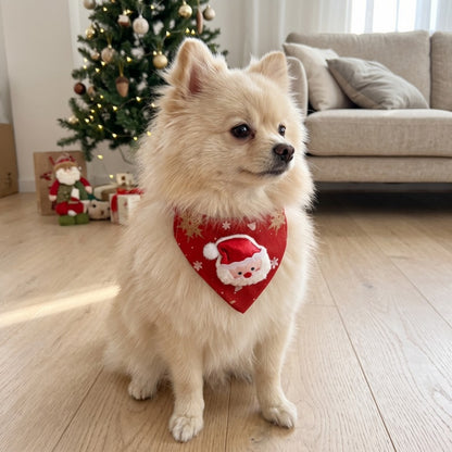 Woofidoo Reindeer Christmas Dog Bandana