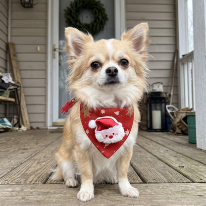 Woofidoo Reindeer Christmas Dog Bandana