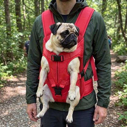 Woofidoo Hands Free Dog Carrier Backpack
