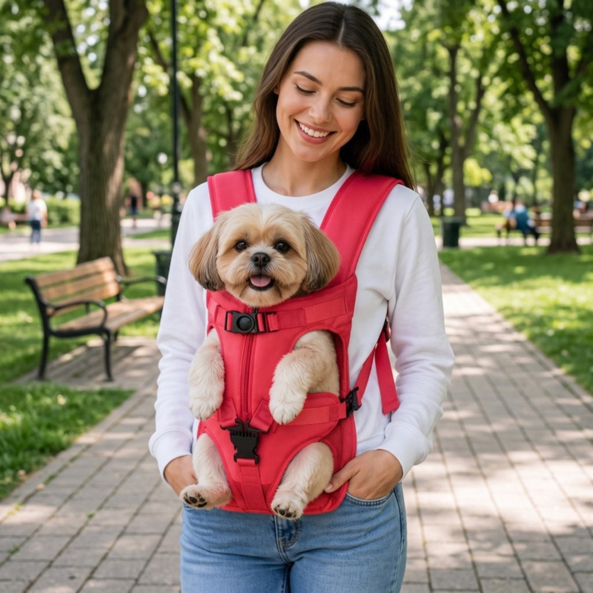 Woofidoo Hands Free Dog Carrier Backpack