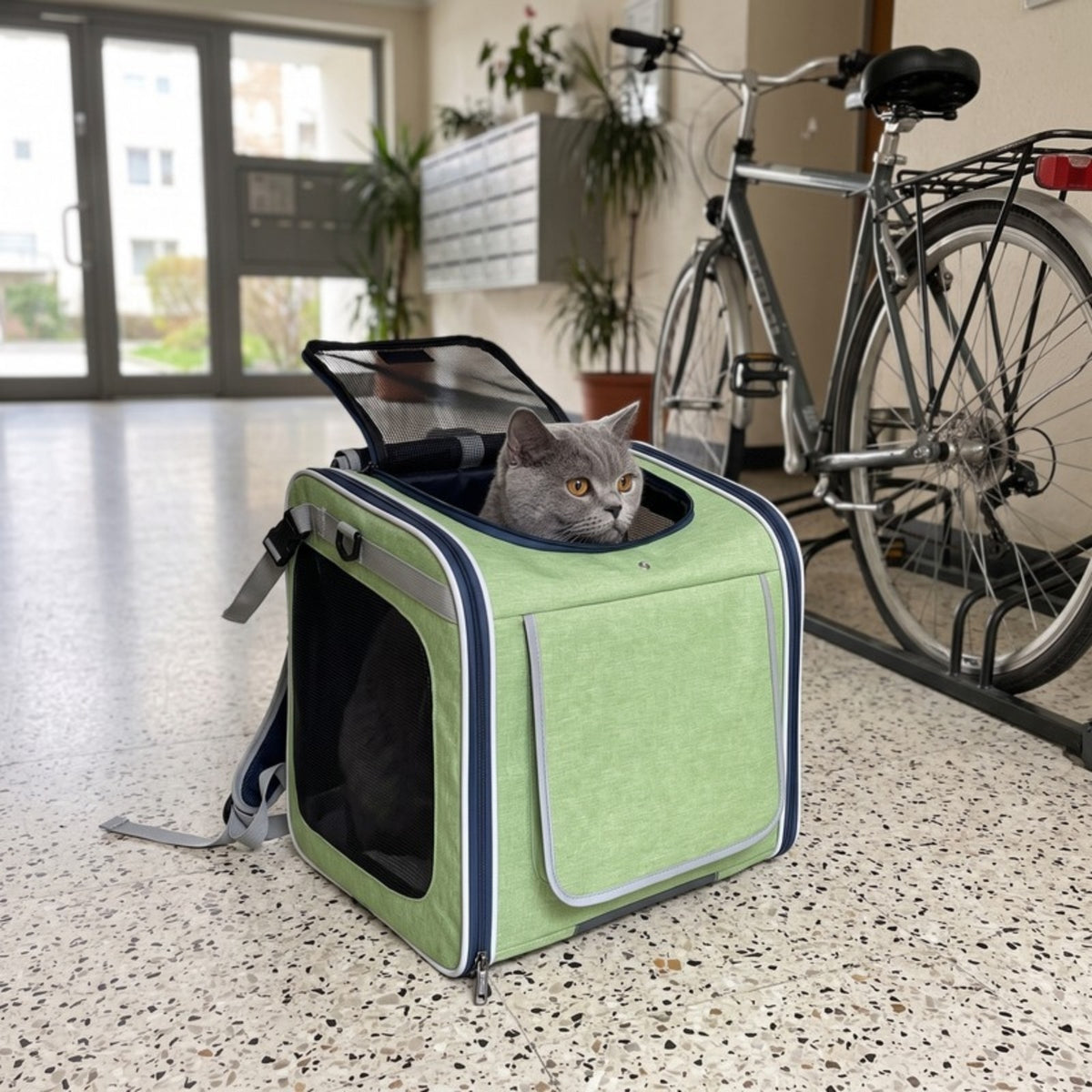 Woofidoo Nordic Cat Backpack Carrier