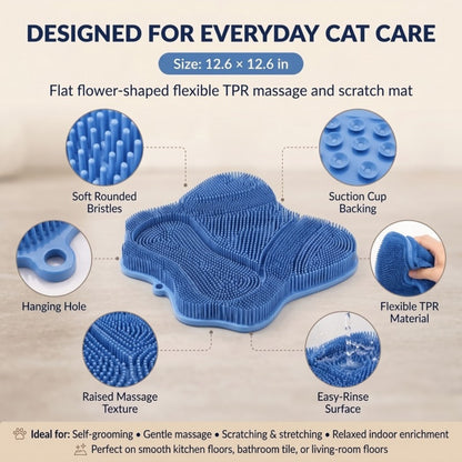 Woofidoo Cat Self Groomer Brush