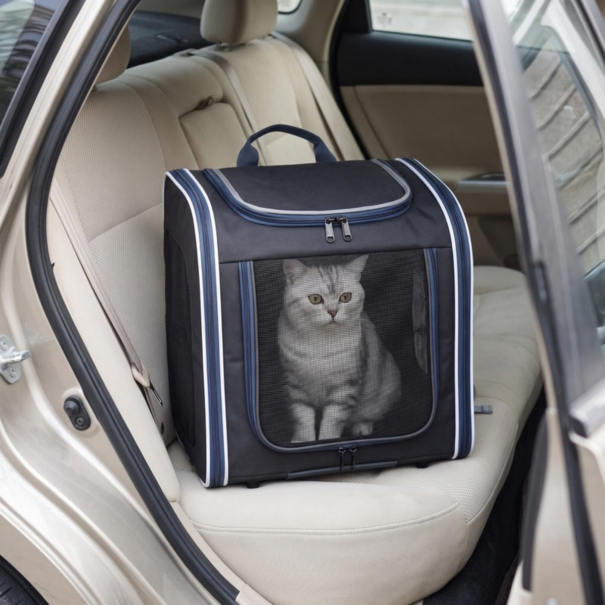 Woofidoo Nordic Cat Backpack Carrier