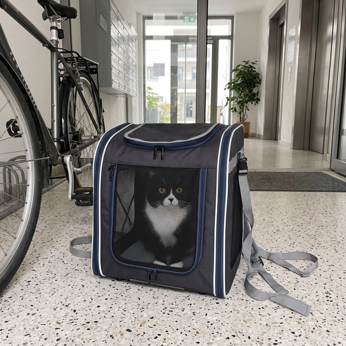 Woofidoo Nordic Cat Backpack Carrier