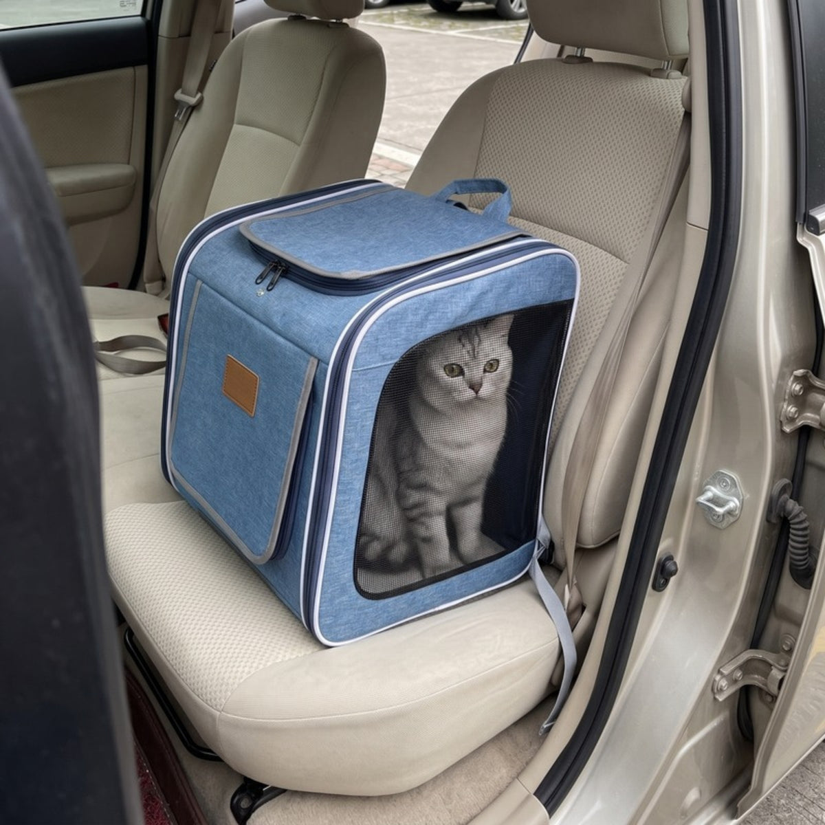 Woofidoo Nordic Cat Backpack Carrier