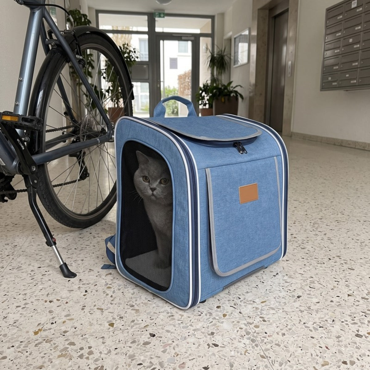 Woofidoo Nordic Cat Backpack Carrier