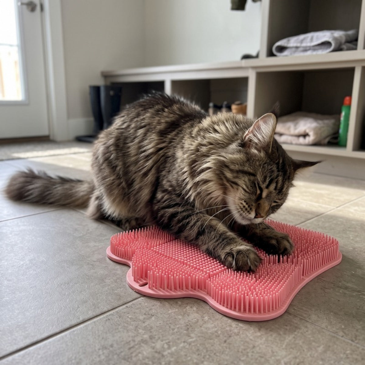 Woofidoo Cat Self Groomer Brush
