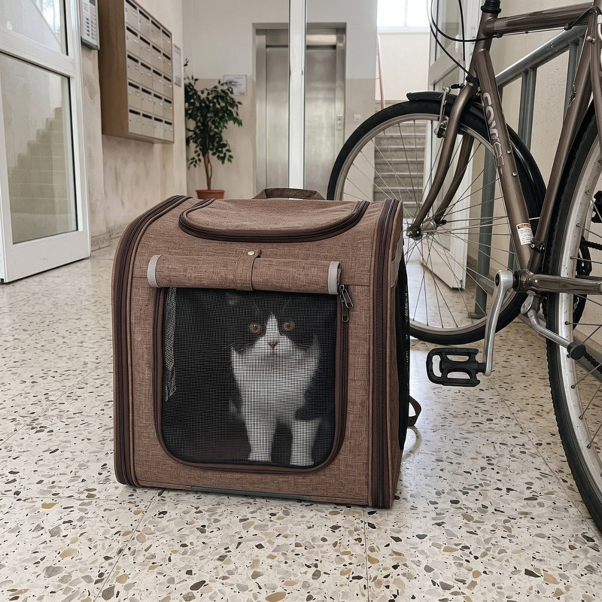 Woofidoo Nordic Cat Backpack Carrier