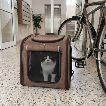 Woofidoo Nordic Cat Backpack Carrier