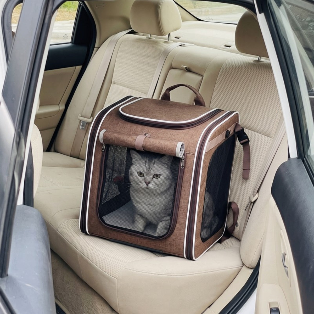 Woofidoo Nordic Cat Backpack Carrier