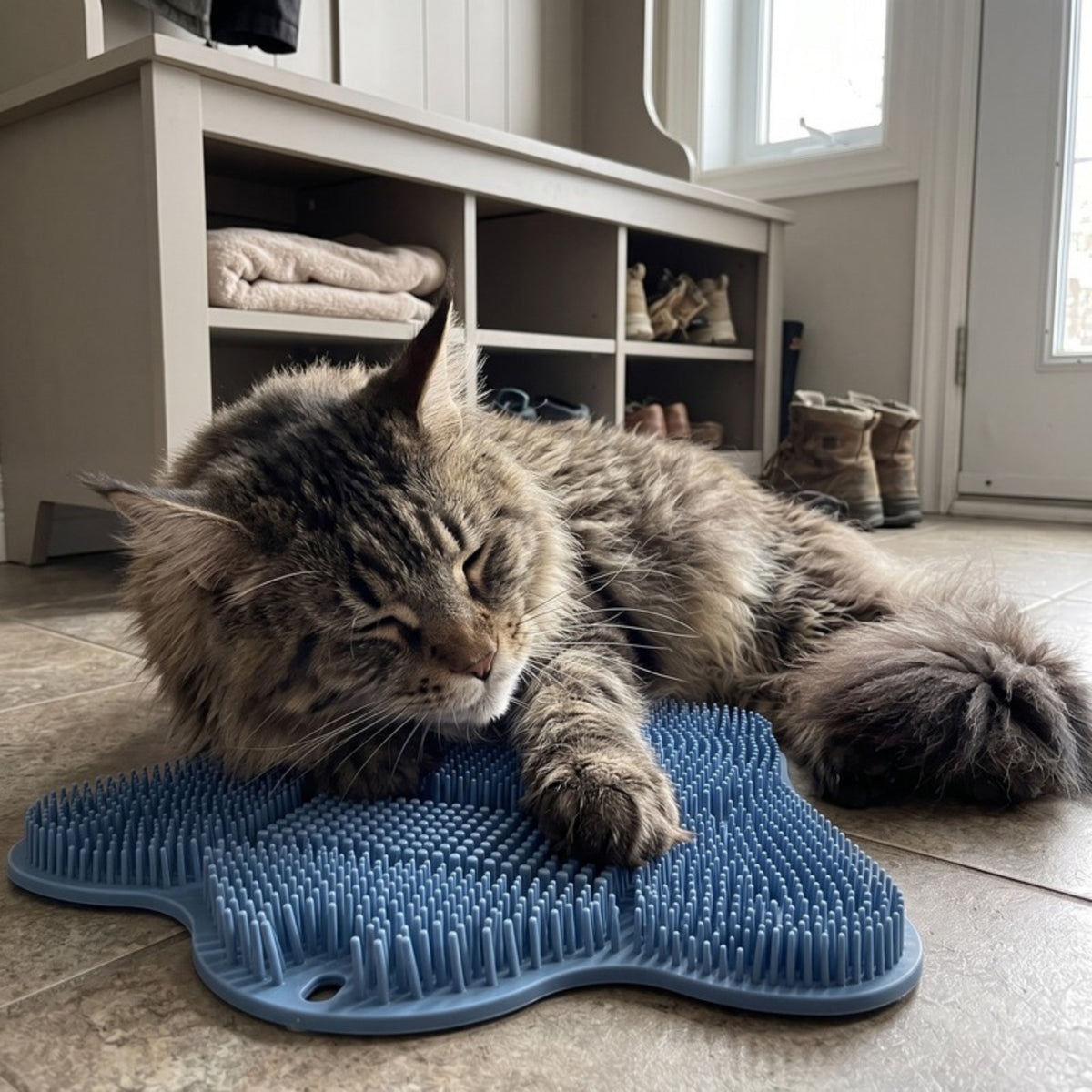 Woofidoo Cat Self Groomer Brush